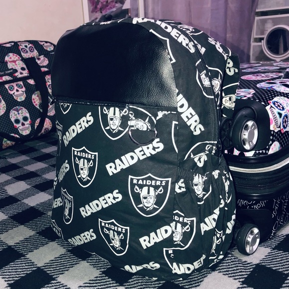 Raiders backpack - Picture 4 of 8